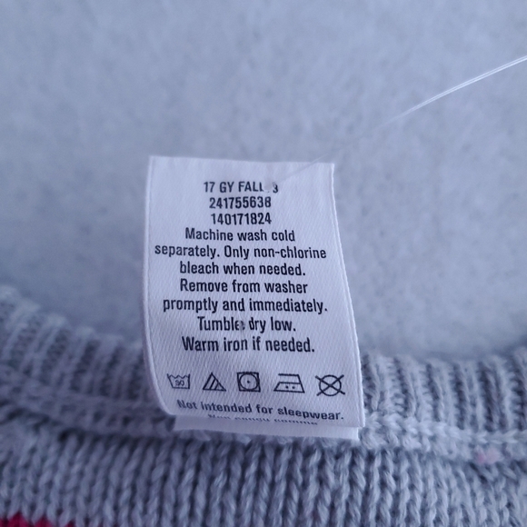 Gymboree Ready, Jet, Go Stripe Sweater Dress - Picture 6 of 8